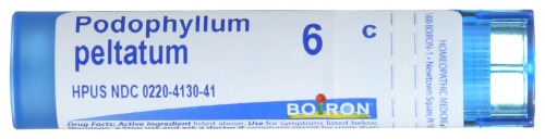 slide 1 of 1, Boiron Podophyllum Peltatum 6C, 80 ct