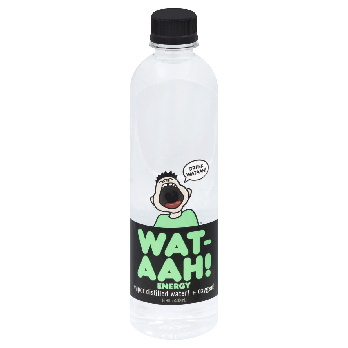 slide 2 of 4, Wat-Aah! Water - 16.9 fl oz, 16.9 fl oz