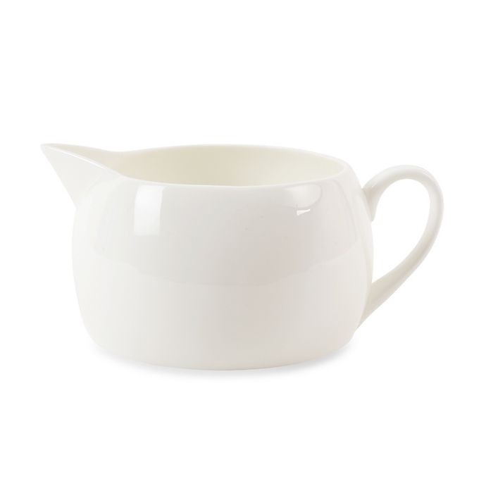 slide 1 of 1, Nevaeh White by Fitz and Floyd Large Gravy Boat, 1 ct