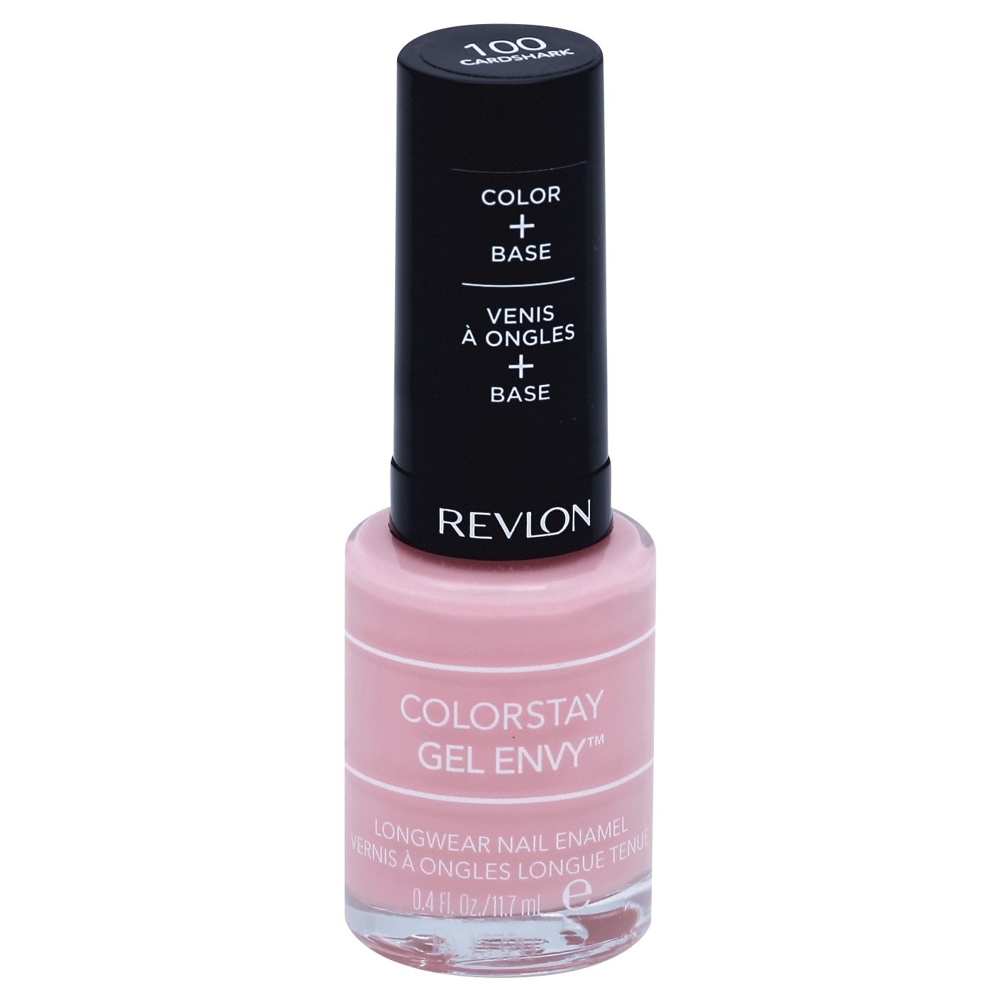 slide 1 of 2, Revlon ColorStay Gel Envy Nail Enamel - 100 Cardshark, 0.4 fl oz