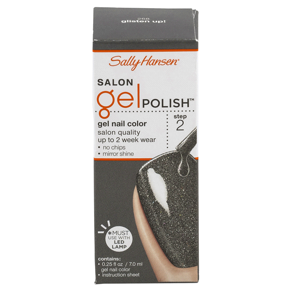 slide 1 of 1, Sally Hansen Salon Gel Polish - 268 Glisten Up!, 1 ct