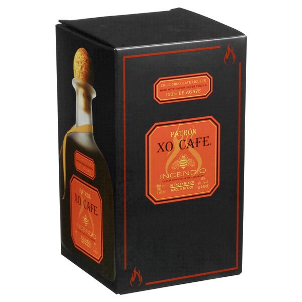 slide 9 of 13, Patrón Xo Cafe Incendio Chile Chocolate Liq, 750 ml