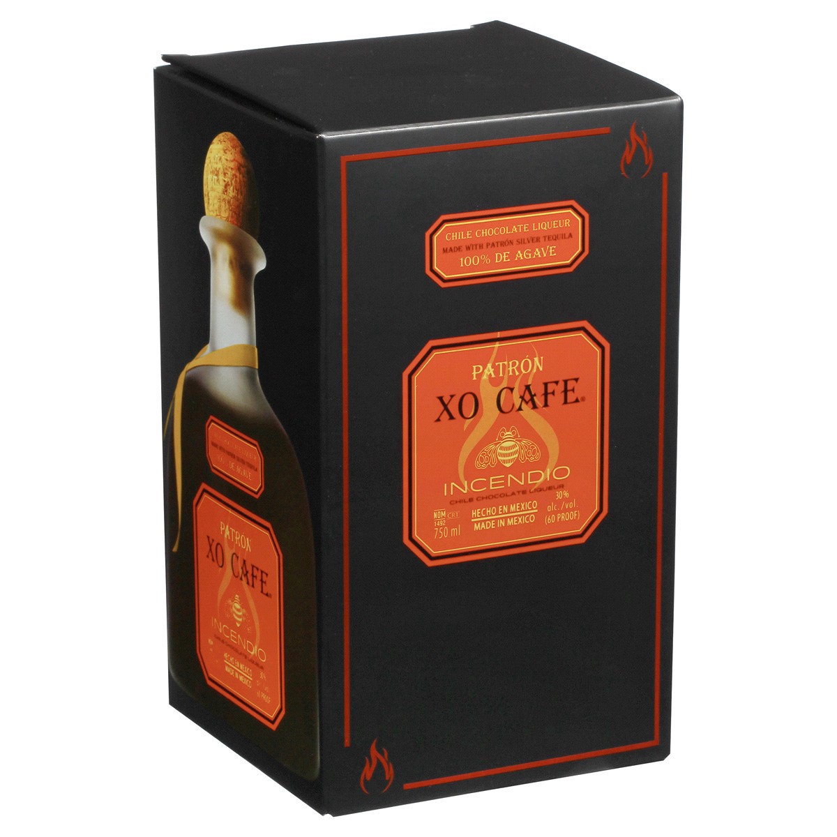 slide 4 of 13, Patrón Xo Cafe Incendio Chile Chocolate Liq, 750 ml