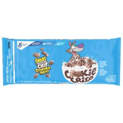 Cookie Crisp Cereal, Chocolate Chip Cookie Taste, Made with Whole Grain, Value Bag, 35 oz