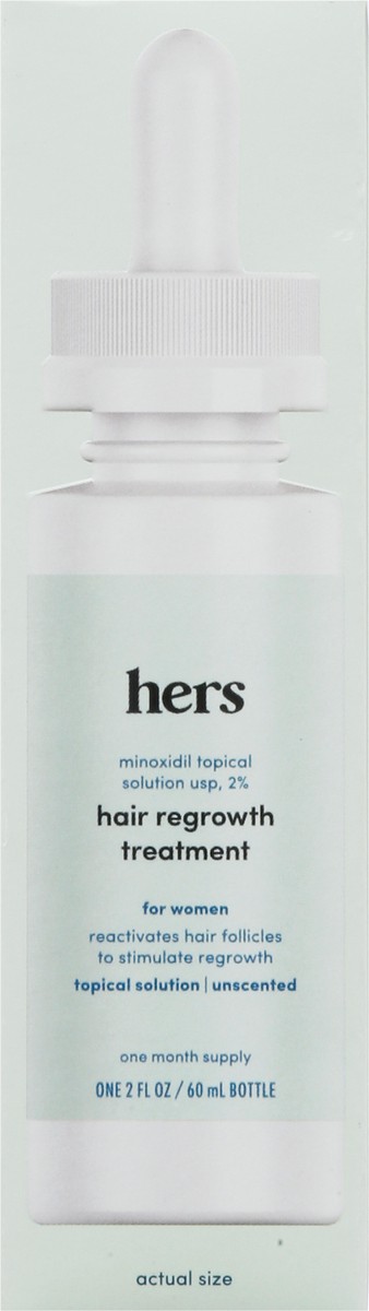 slide 4 of 9, Hers Unscented Hair Regrowth Treatment For Women 2 fl oz, 2 fl oz