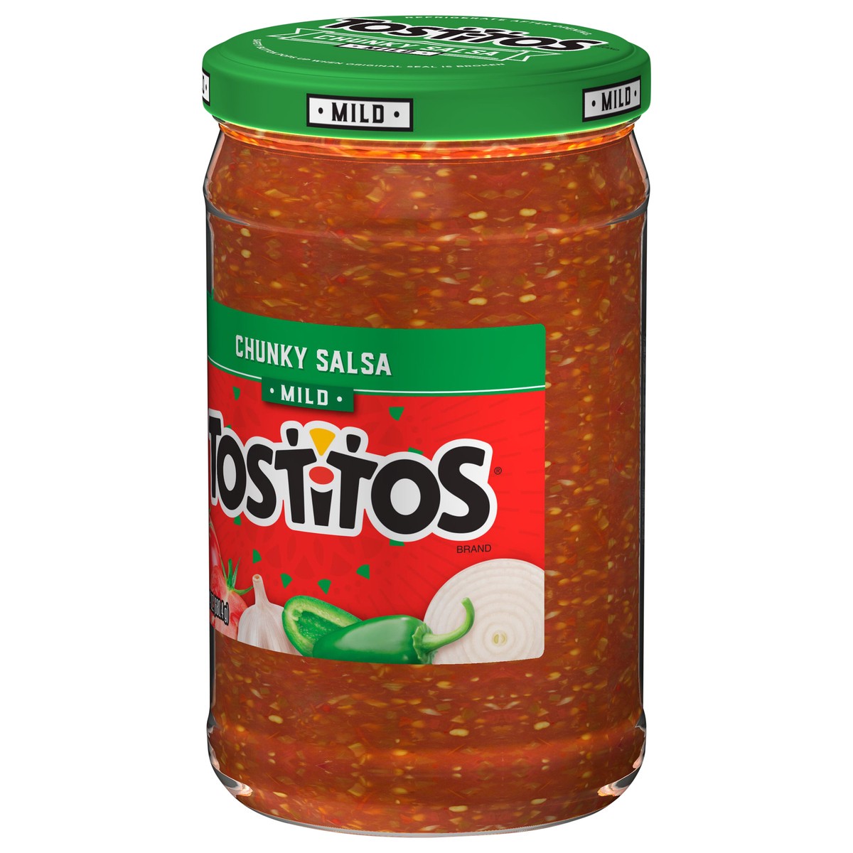 slide 3 of 9, Tostitos Mild Chunky Salsa - 24oz, 24 oz