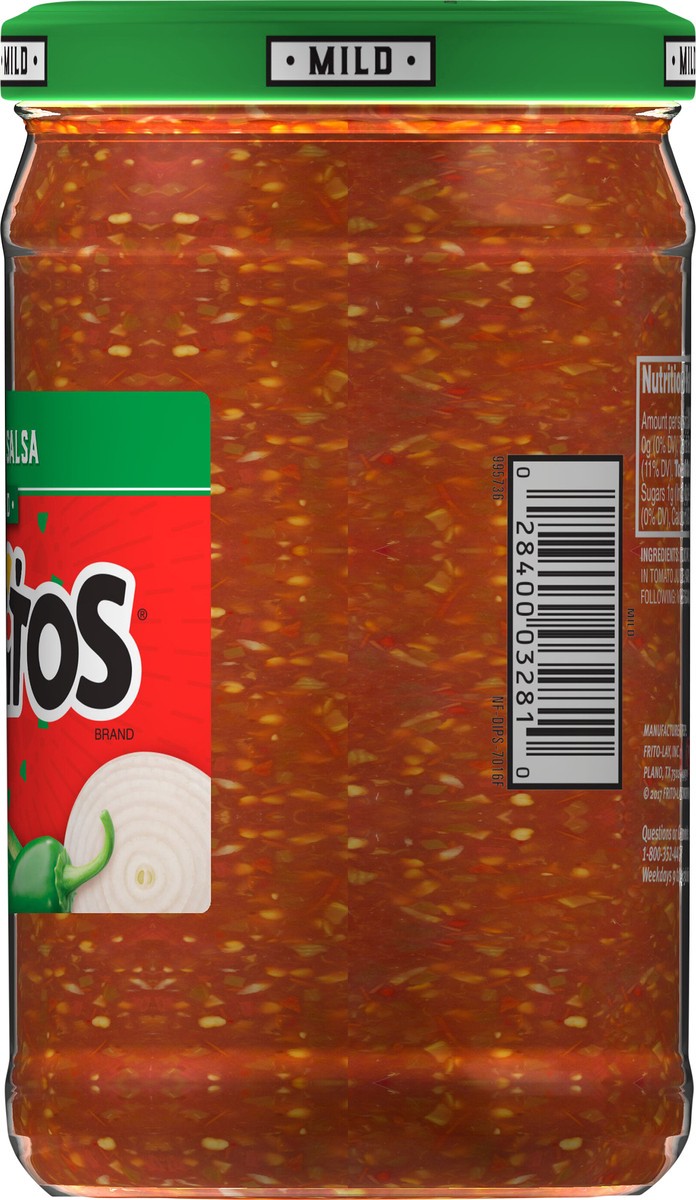 slide 8 of 9, Tostitos Mild Chunky Salsa - 24oz, 24 oz