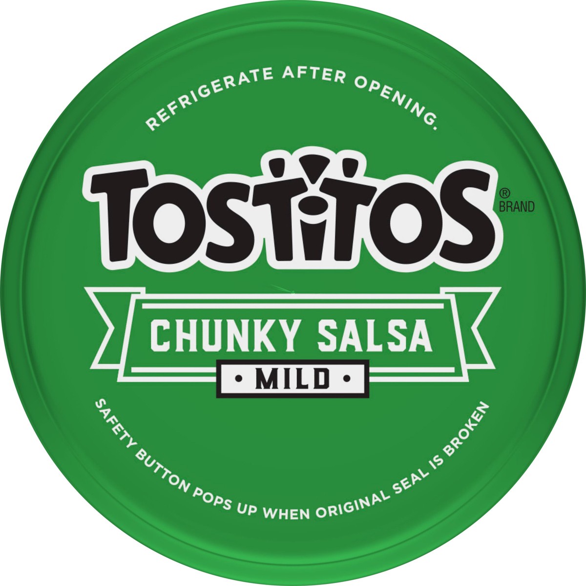 slide 9 of 9, Tostitos Mild Chunky Salsa - 24oz, 24 oz