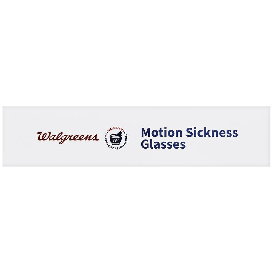 slide 4 of 5, Walgreens Motion Sickness Glasses, 1 ct