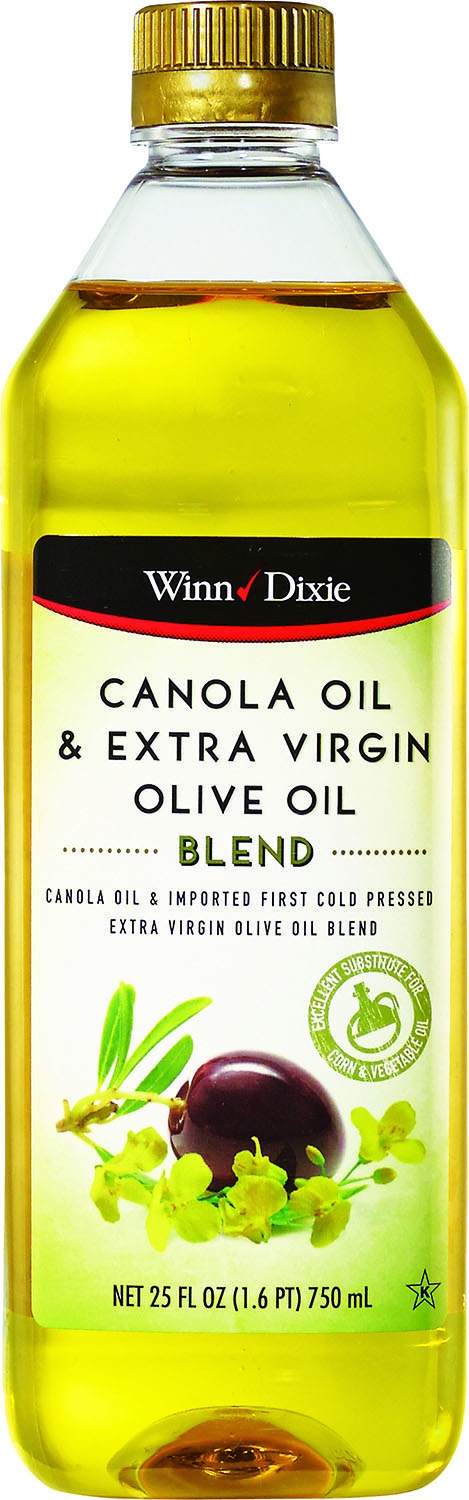 slide 1 of 1, Winn-Dixie X Virg Olv Oil/Canol, 25 oz