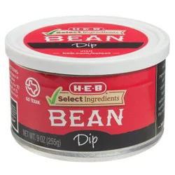 H-E-B Bean Dip