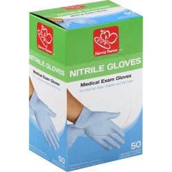 Harris Teeter Nitrile Disposbl Exam Glove