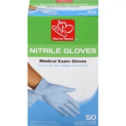 Harris Teeter Nitrile Disposbl Exam Glove