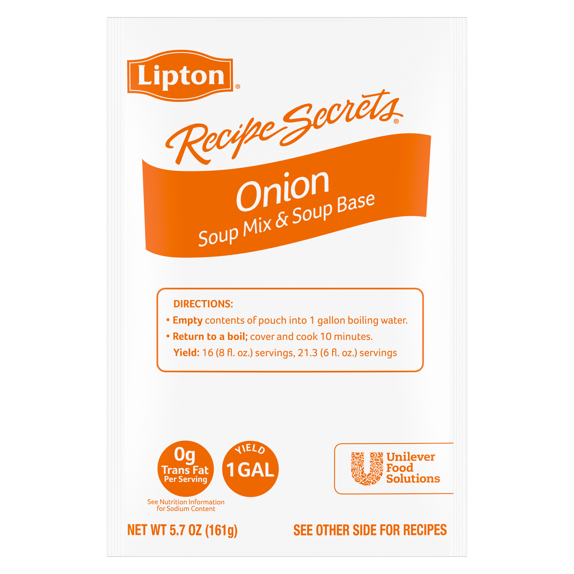 slide 4 of 4, Lipton SOUPS ONION SOUP MIX- 5.7 oz, 5.7 oz