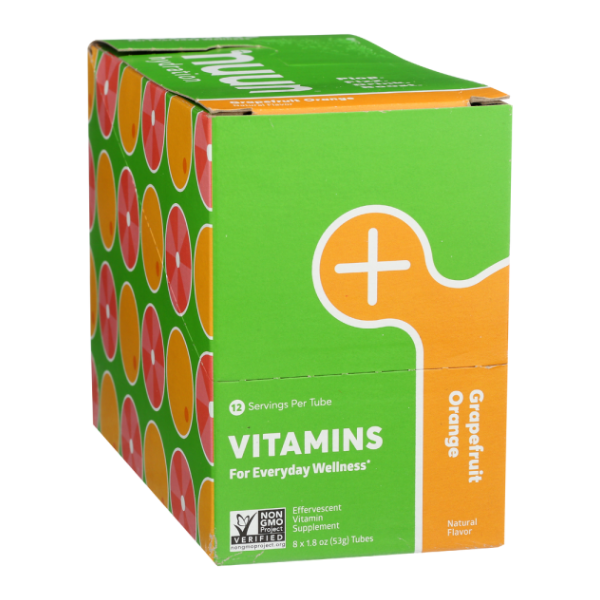 slide 1 of 1, Nuun Hydration Grapefruit Orange Vitamins 8 ea, 1 ct