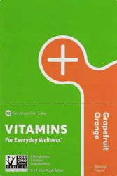 Nuun Hydration Grapefruit Orange Vitamins 8 ea