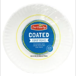 Our Family Paper Plates