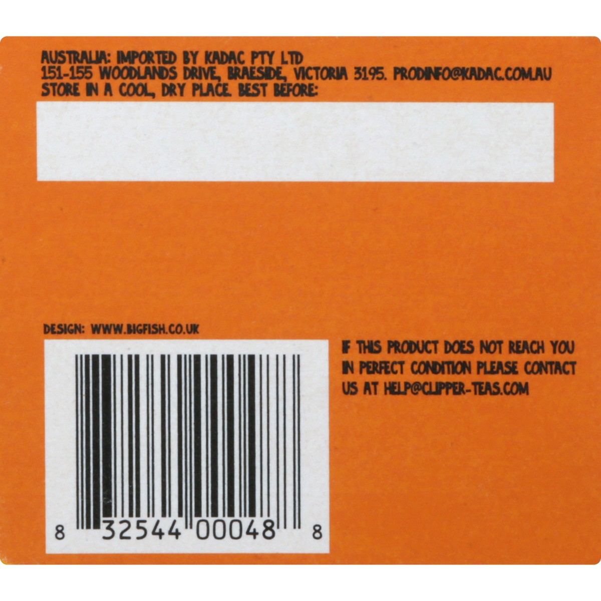 slide 5 of 9, Clipper Tea Lemon & Ginger Herbal Tea Envelopes - 20 ct, 20 ct