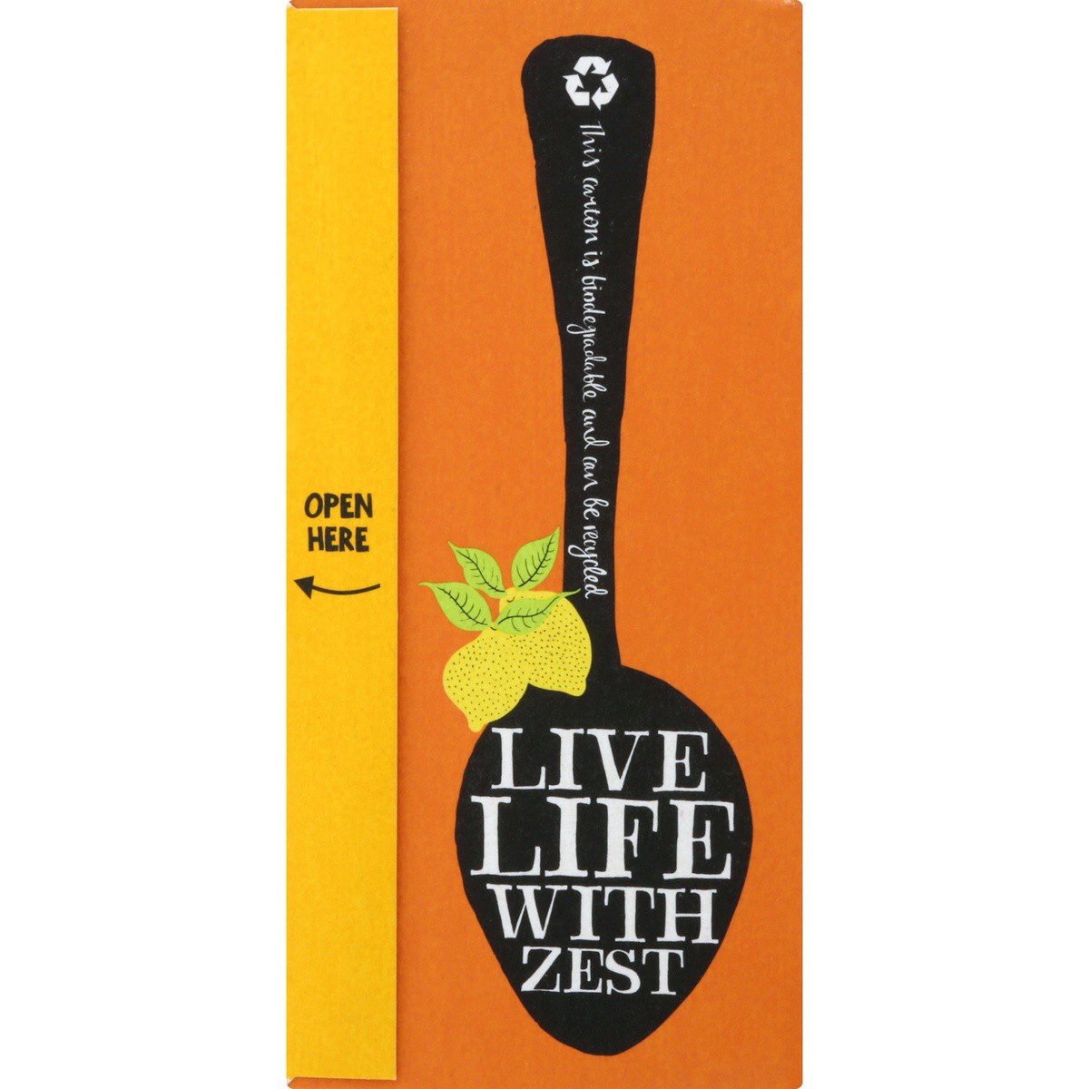 slide 2 of 9, Clipper Tea Lemon & Ginger Herbal Tea Envelopes - 20 ct, 20 ct