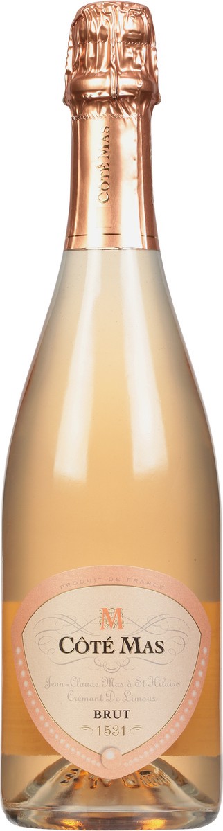 slide 6 of 10, Cote Mas Rose Brut 750 ml, 750 ml
