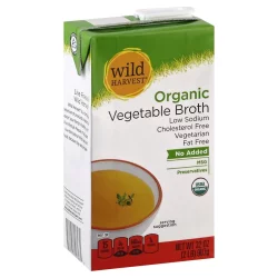 Wild Harvest Organic Low Sodium Vegetable Broth