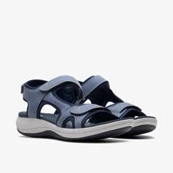 Clarks Mira Bay Denim Blue Full Size