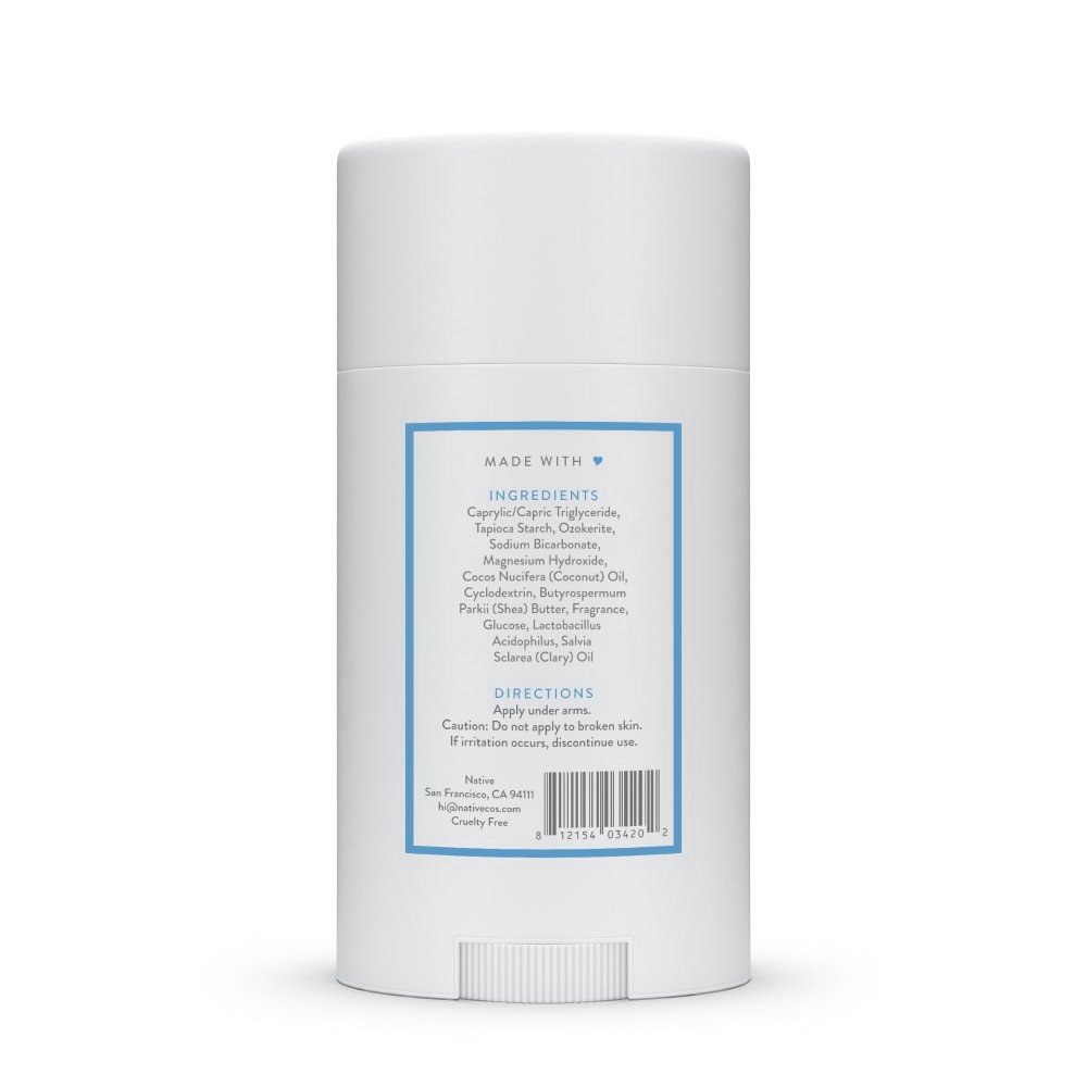 slide 2 of 2, Native Paraben Free & Aluminum Coconut & Vanilla Deodorant, 2.65 oz