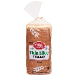 Village Hearth Thin Slice Italian Bread 20 oz
