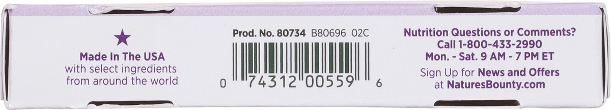 slide 3 of 15, Nature's Bounty Maximum Strength Sleep 3 15 Tablets, 1 ct