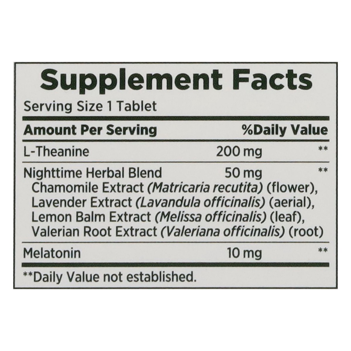 slide 14 of 15, Nature's Bounty Maximum Strength Sleep 3 15 Tablets, 1 ct