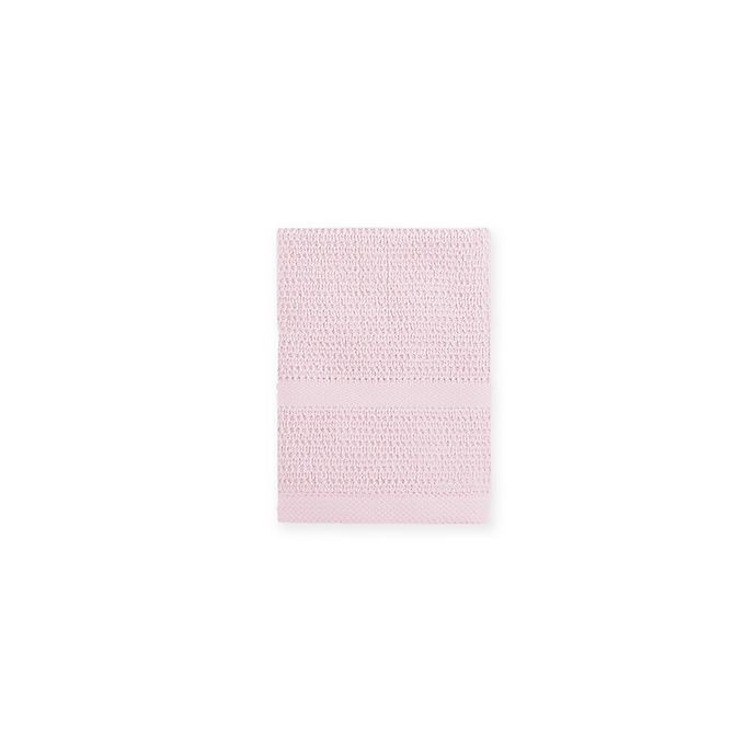 slide 1 of 1, Haven Rustico Washcloth - Pink, 1 ct