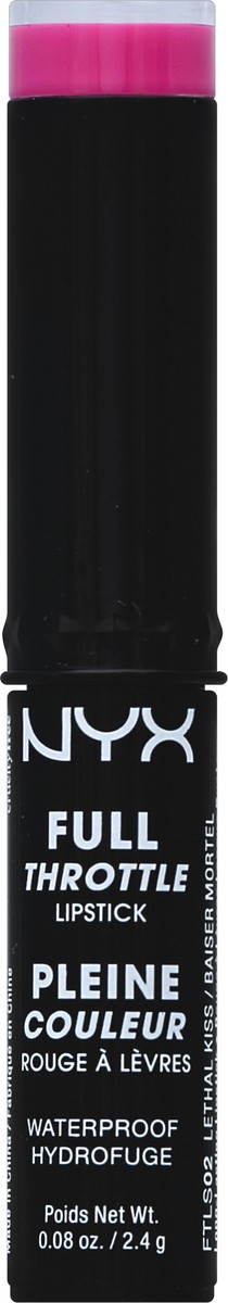 slide 1 of 4, NYX Professional Makeup Lipstick 0.08 oz, 0.08 oz