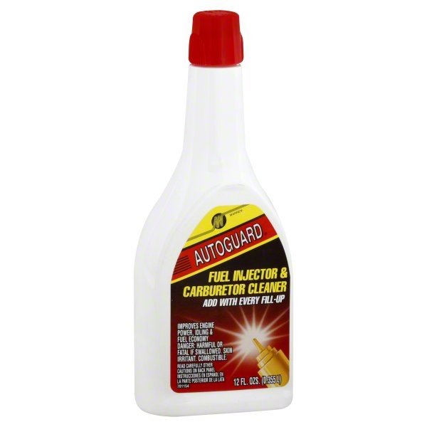 slide 1 of 1, Autoguard Fuel Injector & Carburetor Cleaner, 12 oz