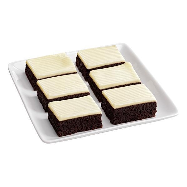 slide 1 of 1, Hy-Vee Cream Cheese Brownies, 14 oz