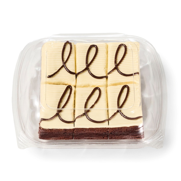 slide 1 of 1, Hy-Vee Cream Cheese Brownies, 14 oz