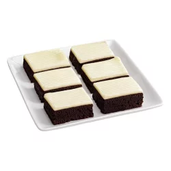 Hy-Vee Cream Cheese Brownies