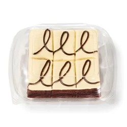 Hy-Vee Cream Cheese Brownies
