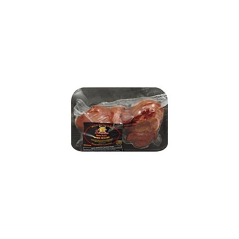 slide 1 of 1, Meat Counter Pork Hocks Smoked, per lb