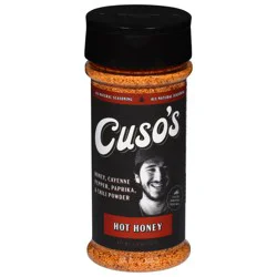 Cuso's Hot Honey Seasoning 5.0 oz