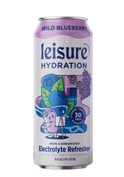 Leisure Project Wild Blueberry Nutrient Enhanced Water Can