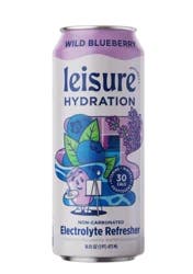 Leisure Project Wild Blueberry Nutrient Enhanced Water Can