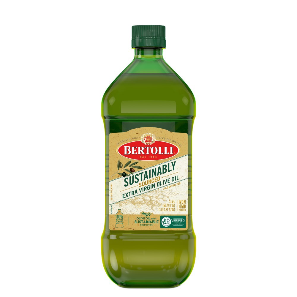 slide 1 of 1, Bertolli Sustainable Extra Virgin Olive Oil, 50.72 fl oz