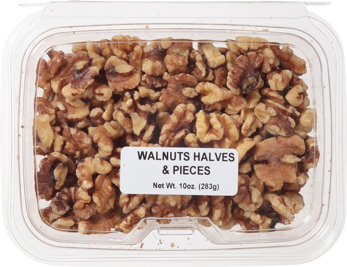slide 2 of 12, JLM Manufacturing Halves & Pieces Walnuts 10 oz, 10 oz
