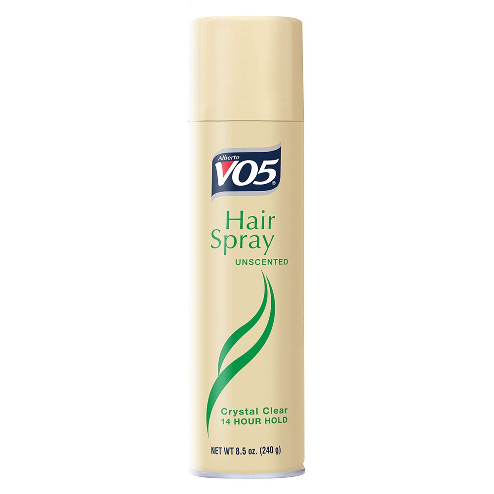 slide 1 of 2, Alberto VO5 Vo5 Unscented Hair Spray, 8.5 Oz, 1 ct