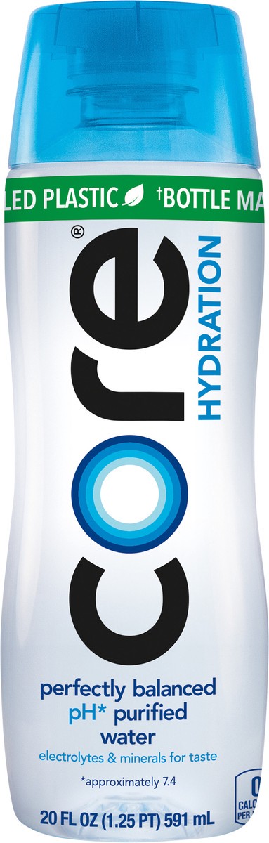 slide 5 of 12, CORE Hydration Nutrient Enhanced Water, 20 fl oz bottle, 20 oz