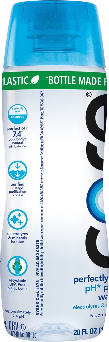 slide 6 of 12, CORE Hydration Nutrient Enhanced Water, 20 fl oz bottle, 20 oz