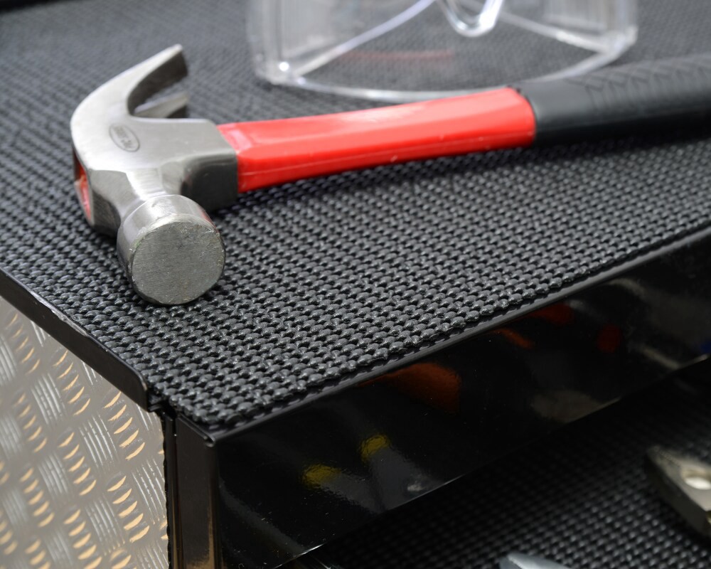 slide 2 of 4, Con-Tact Brand Grip N Stick Shelf Liner - Black, 1 ct