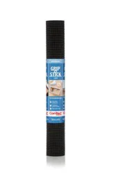 Con-Tact Brand Grip N Stick Shelf Liner - Black
