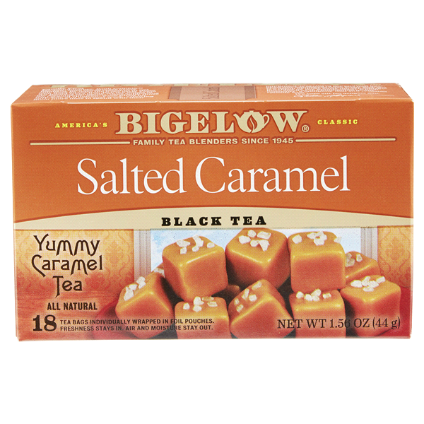 slide 1 of 1, Bigelow Salted Caramel Black Tea, 20 ct