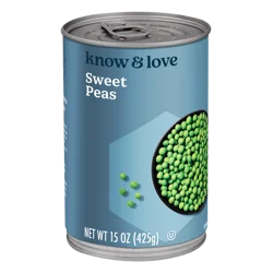 Know & Love Sweet Peas - 15 oz